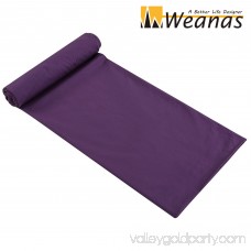 WEANAS 2 Person Lightweight Warm Roomy Combed Cotton Sleeping Bag Liner, Double Travel Sheet Sleep Sack, Rectangular 86.6 X 63, Comfortable, for Travel, Youth Hostels, Picnic (Olive Green)